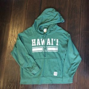 UH Sweatshirt University of Hawaii PINK